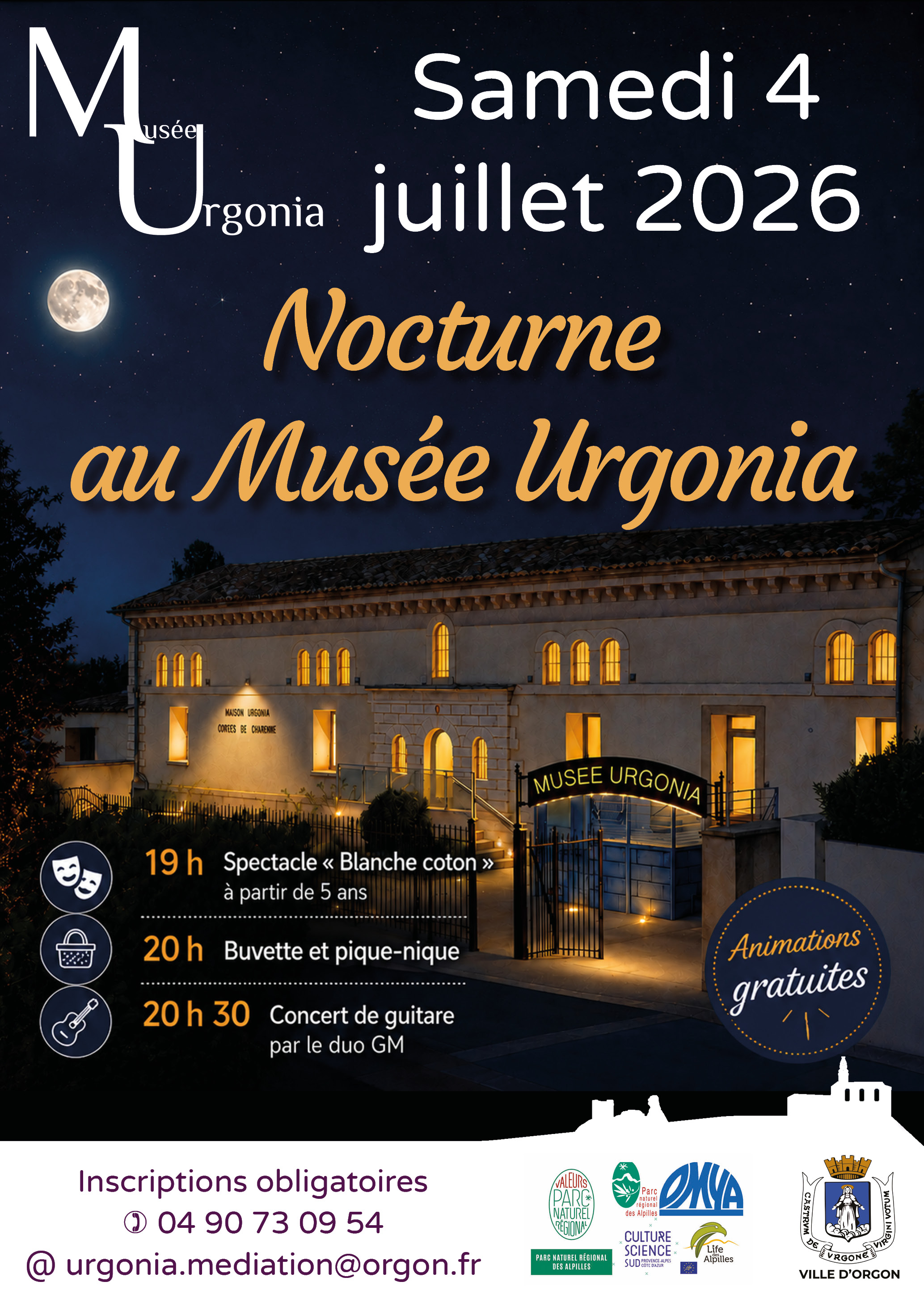 Nocturne du Musée