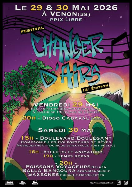Festival de musique "Changer d'Airs"