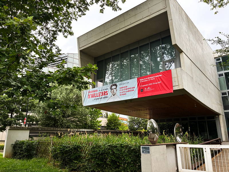 Exposition Les étrangers dans la Résistance au Musée de la Résistance_Champigny-sur-Marne 
