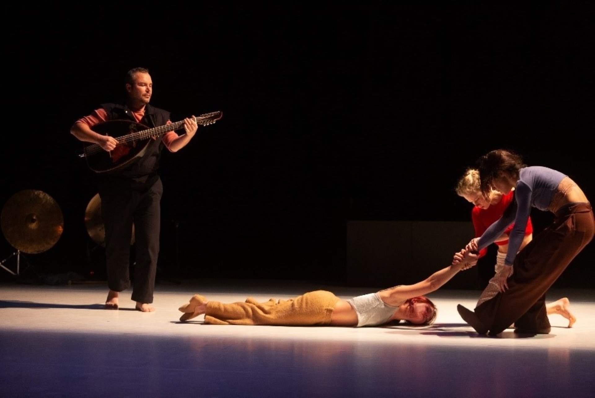 Spectacle de danse 'Tout ce fracas' de la Cie Lamento - Salle du Triolet - Tign…