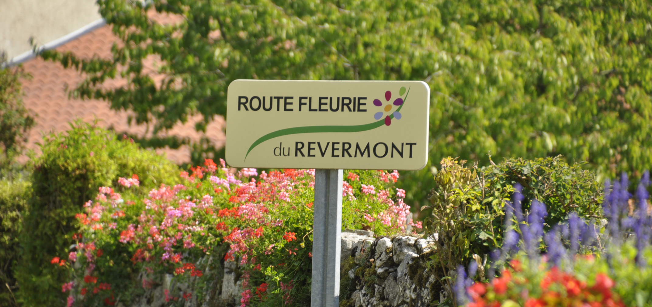 Route fleurie revermont_panneau