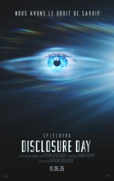 Ciné - Disclosure Day