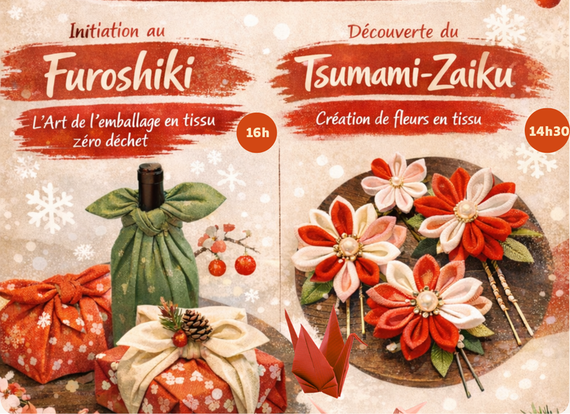 Atelier japonais spécial Fêtes