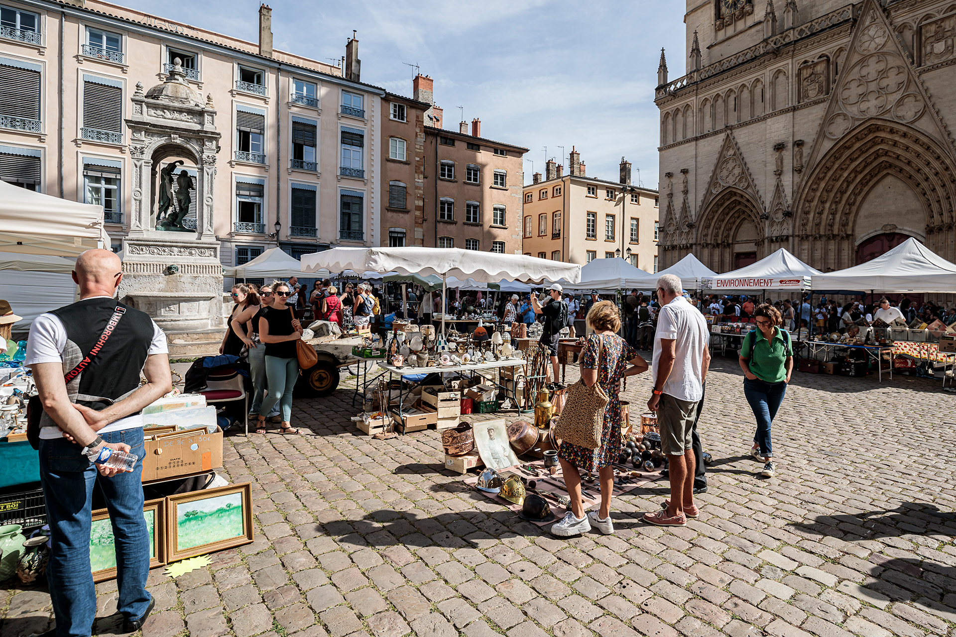 Brocante du Vieux-Lyon