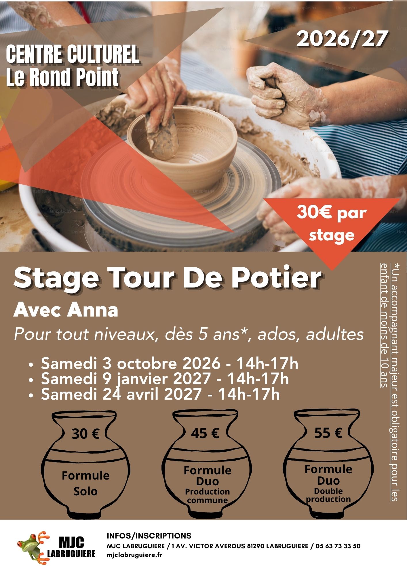 Tour de Potier