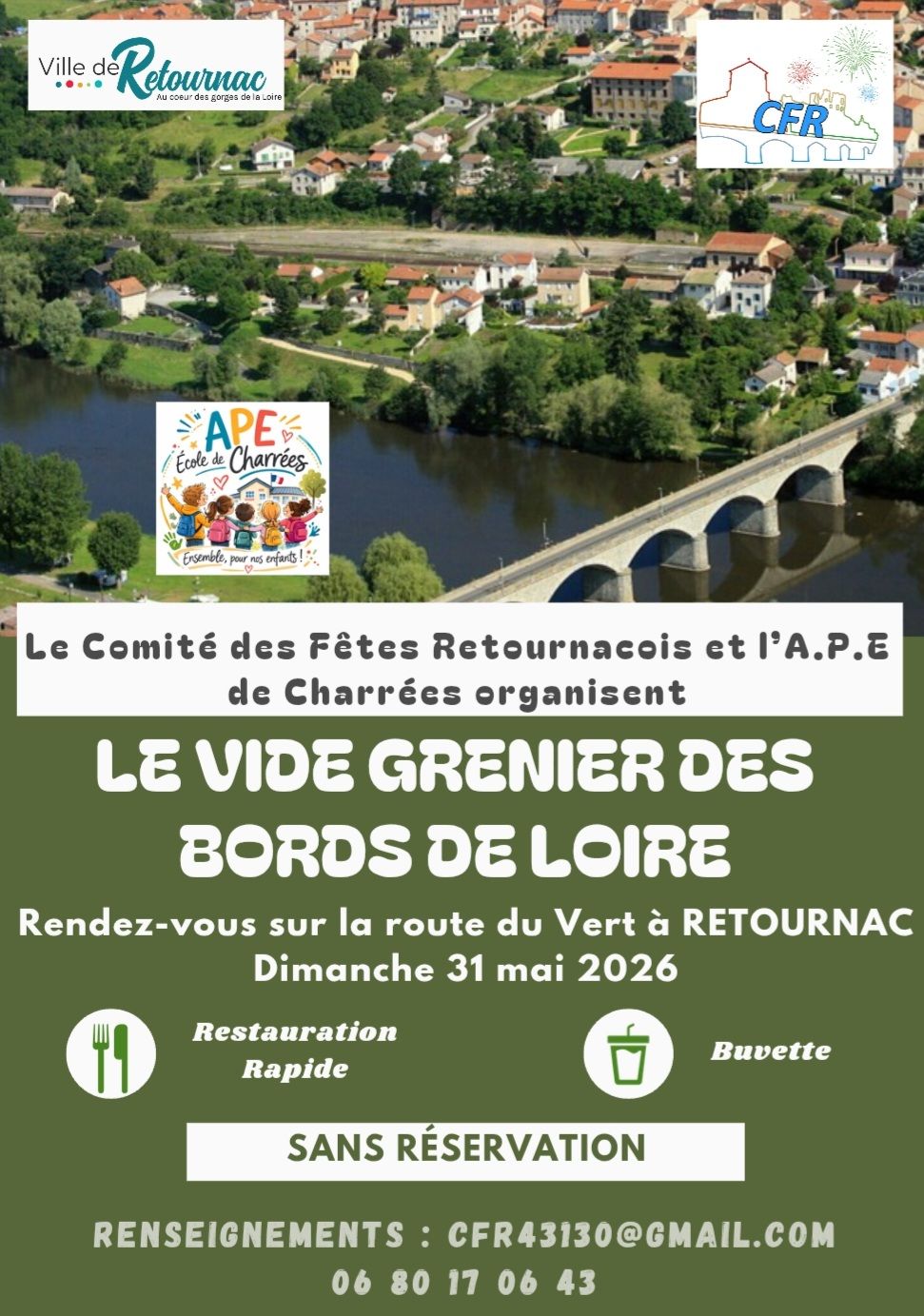 Grand Vide Grenier des bords de Loire