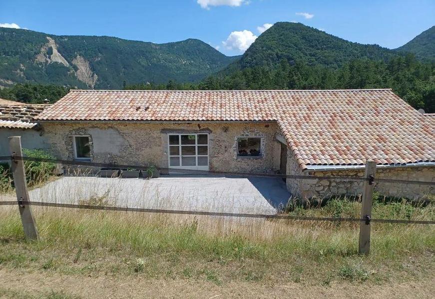 Entrée du gîte