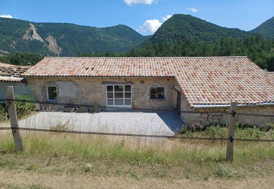 Entrée du gîte