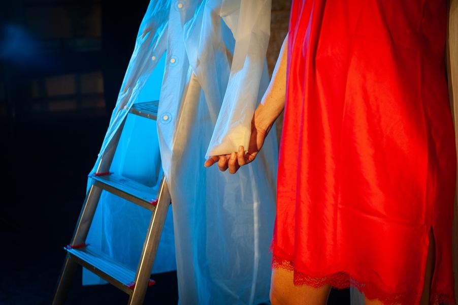 Mariage avec un Escabeau