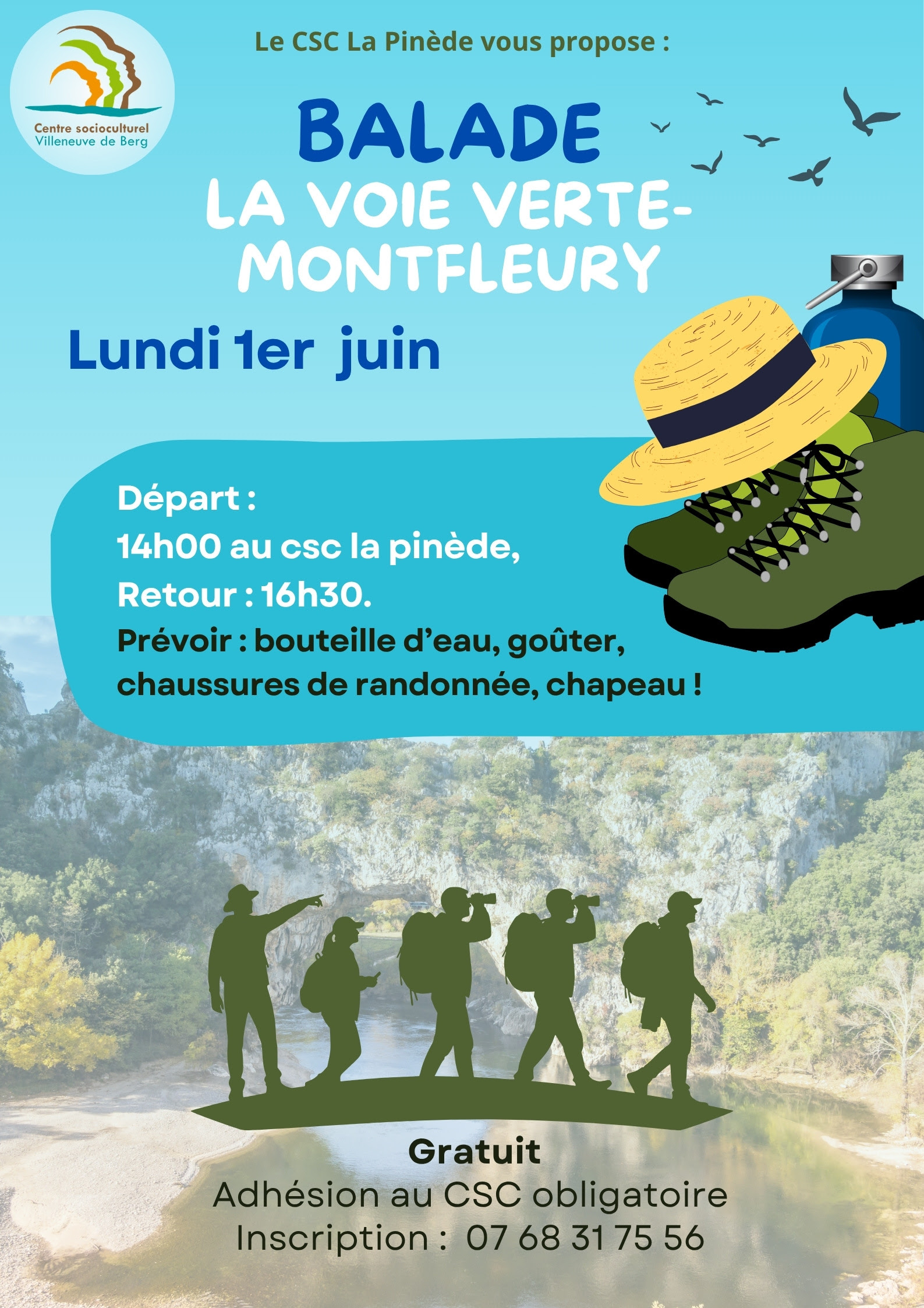 Balade - La voie verte Montfleury