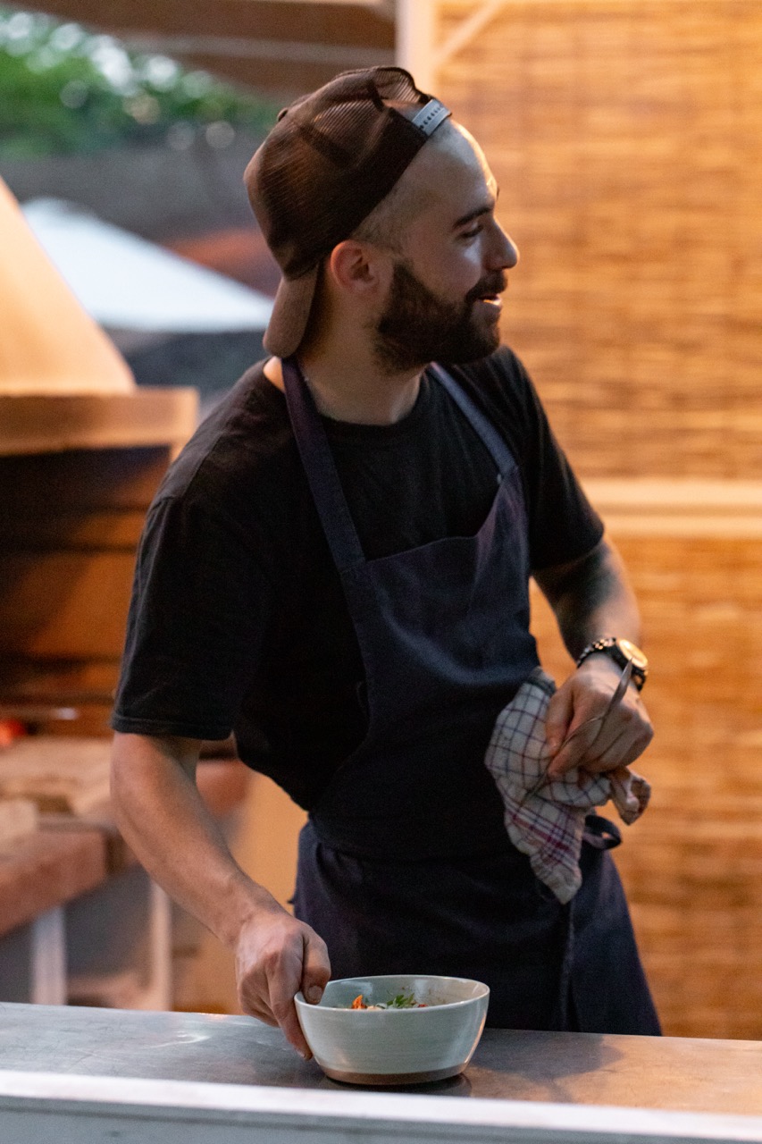 Déjeuner insolite des chefs Max, Naïm et Joseph au milieu des vignes du Domaine Bargemone