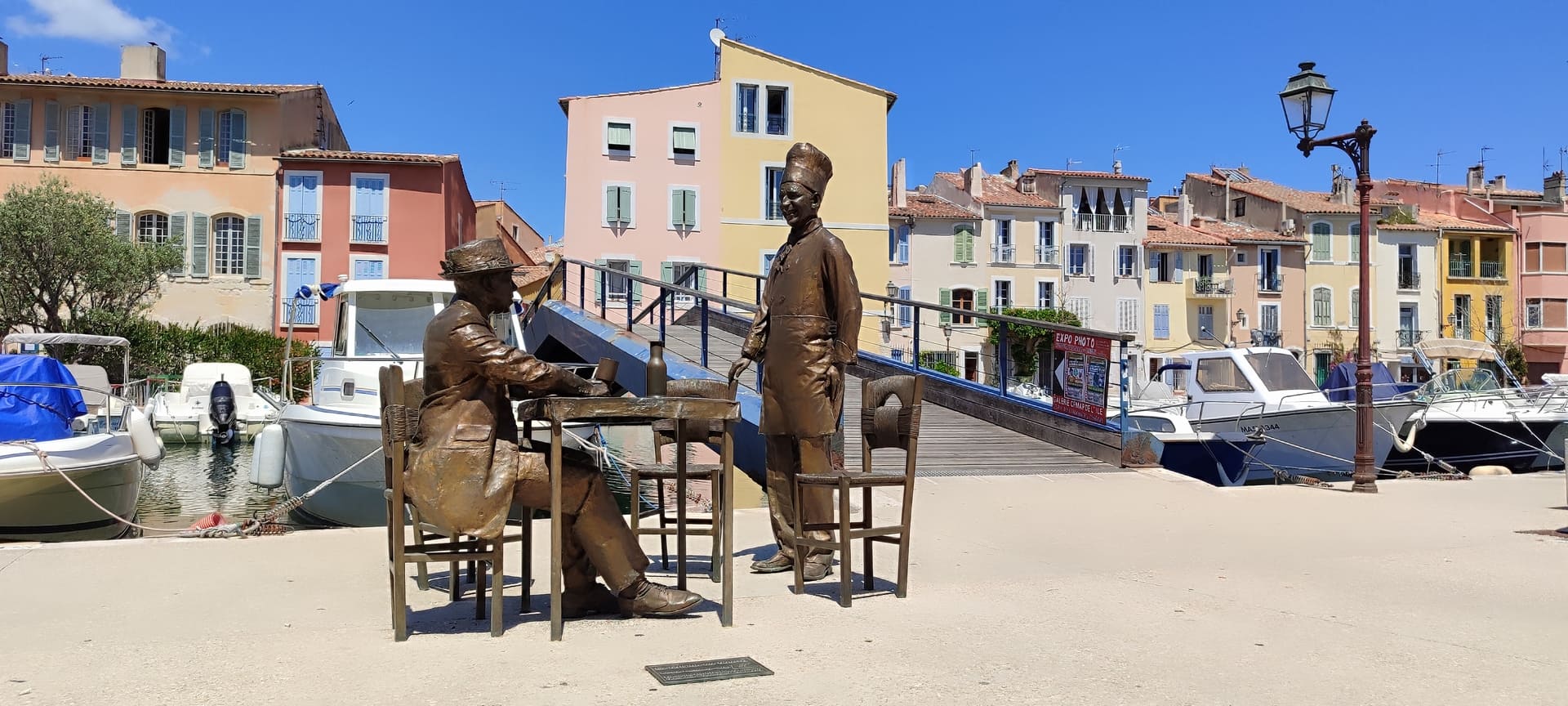 Statues de Bronze Fernandel et Bourvil - photo 4