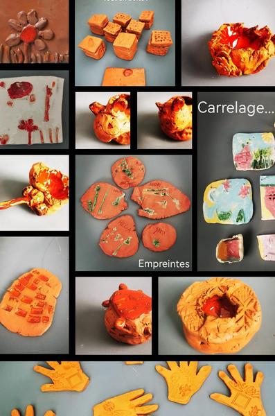 Atelier Modelage de la terre