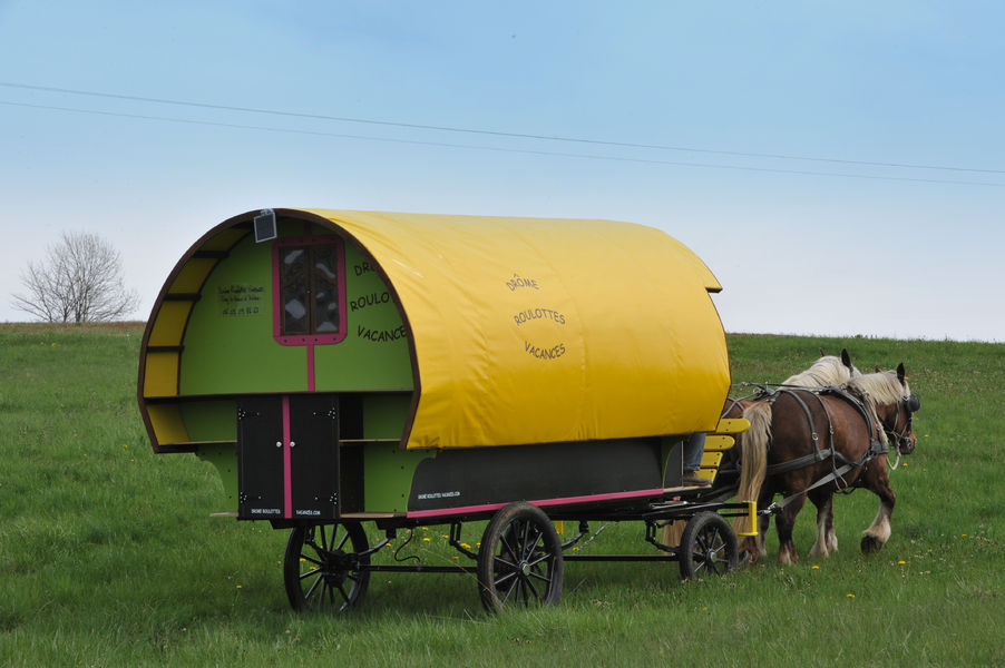 roulottes itinérantes