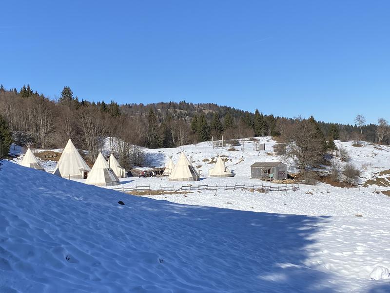 Itinéraire raquettes à neige : la petite traversée_Le Revard