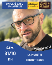Prologue : Café avec un auteur à La Murette_La Murette