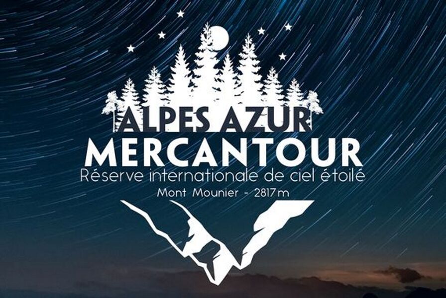 Réserve Internationale de Ciel Etoilé Alpes Azur Mercantour
