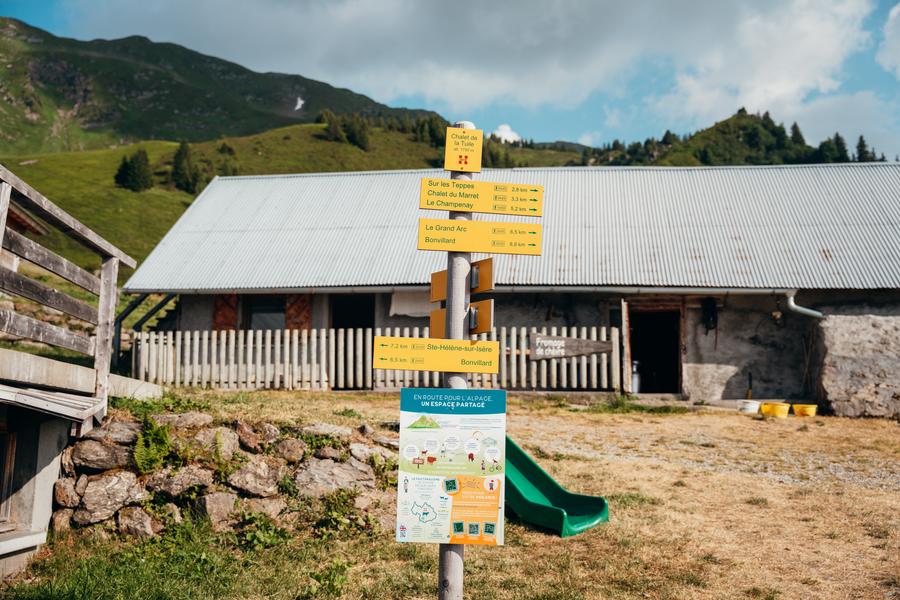 Chalet-Refuge de la Thuile_Sainte-Hélène-sur-Isère