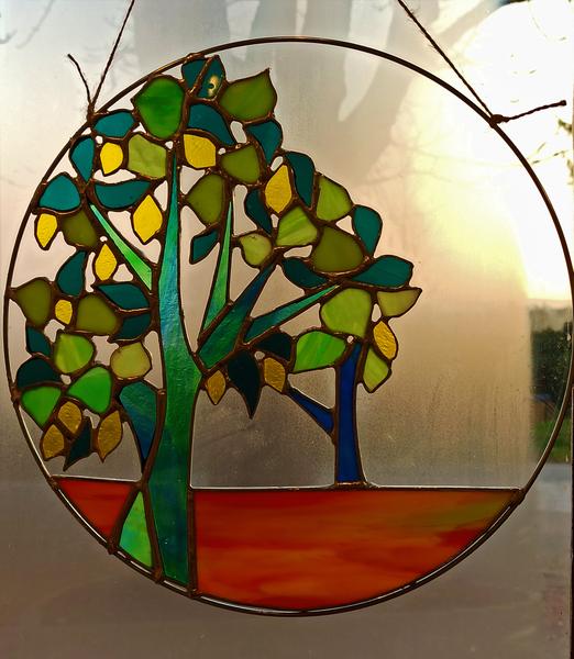 Bleu citron - suspension