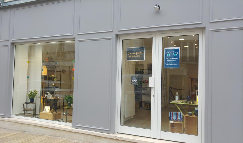 boutique de créateurs et artisans d'art à Vincennes 