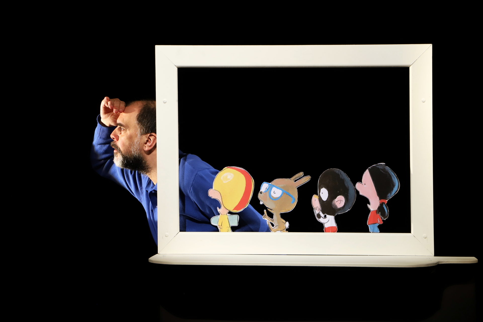 Festival des Petits Asticots - Spectacle Les Quiquoi - Compagnie Espace Blanc - Sallanches
