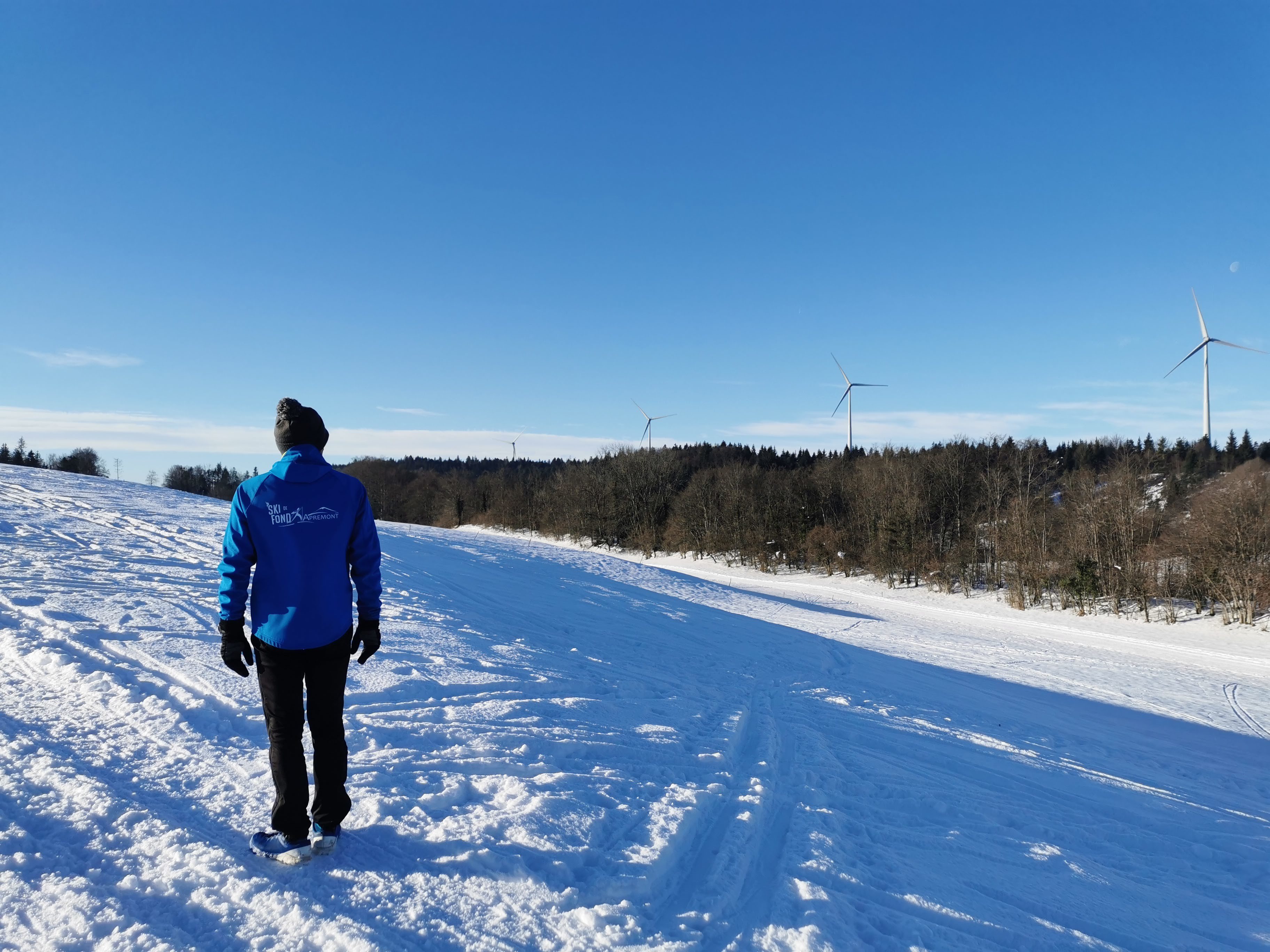 Les Prés d’en Haut - Piste verte de ski nordique