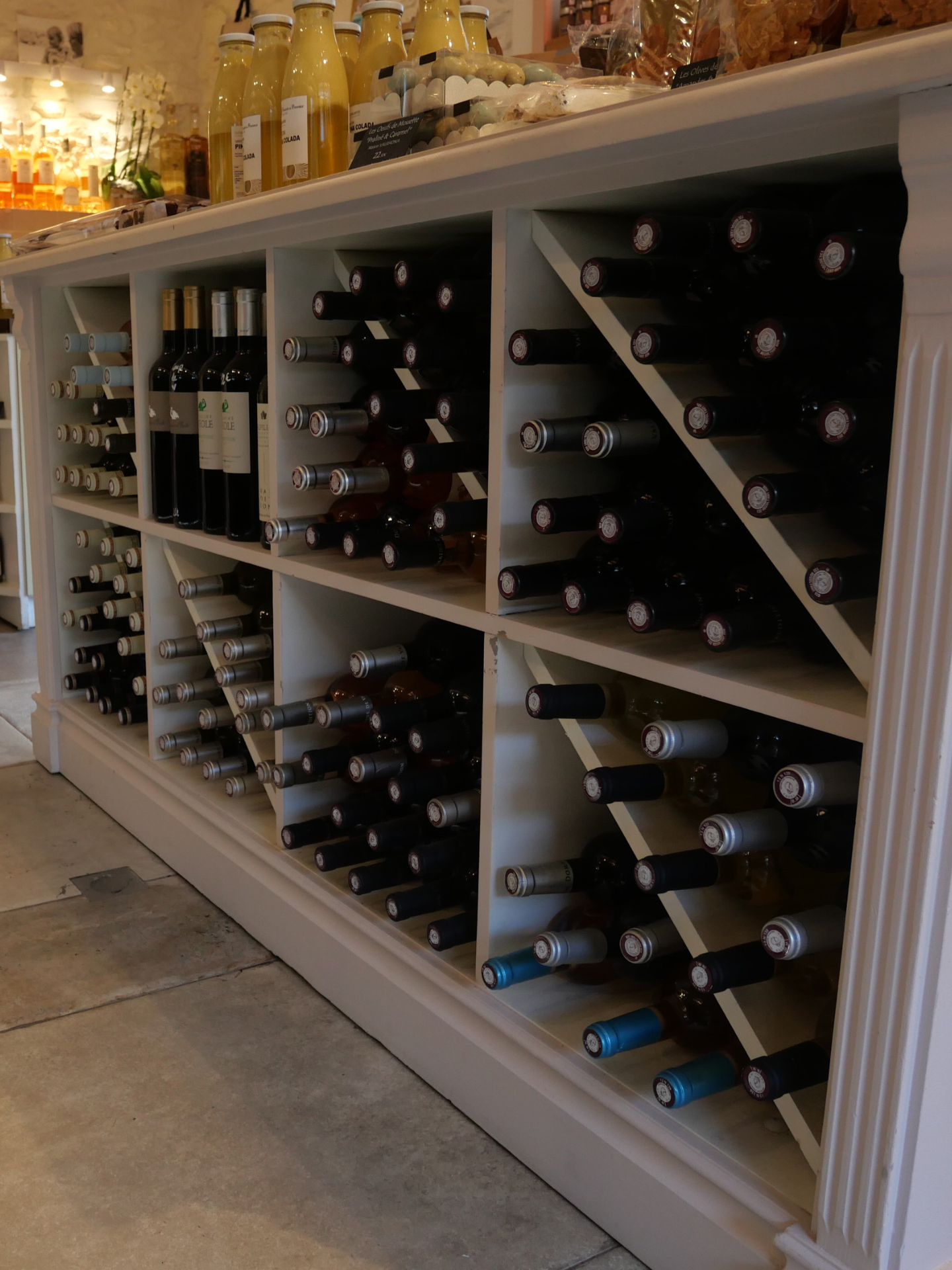 Chez Karen - L'Épicurieuse - Cave à vin — photo 3