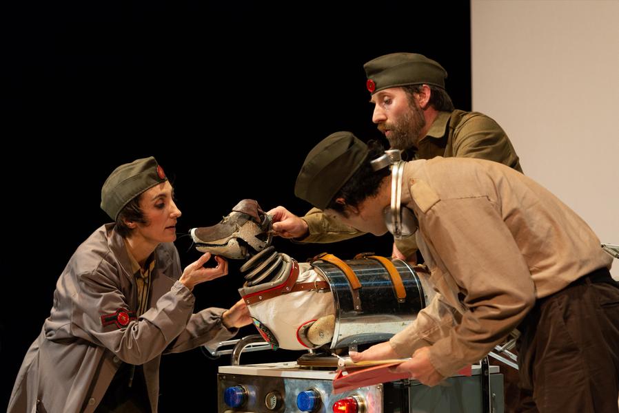 Laïka - Xirriquiteula Teatre