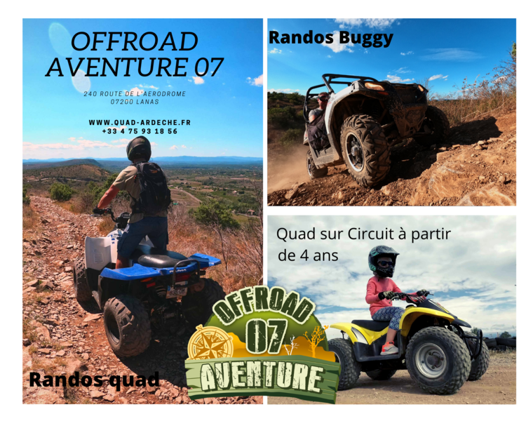Offroad Aventure 07 : Quad, Buggy et Moto