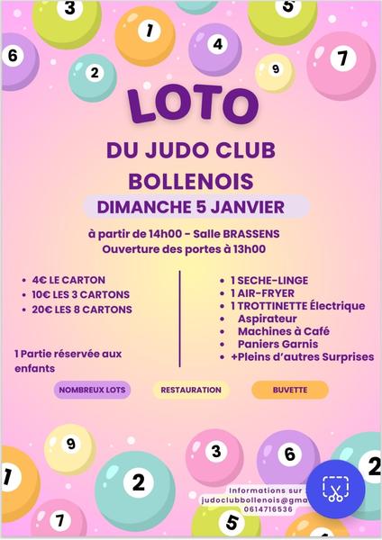 Loto du Judo Club Bollénois - Bollène