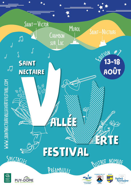 Saint-Nectaire Vallée Verte Festival : bal trad'