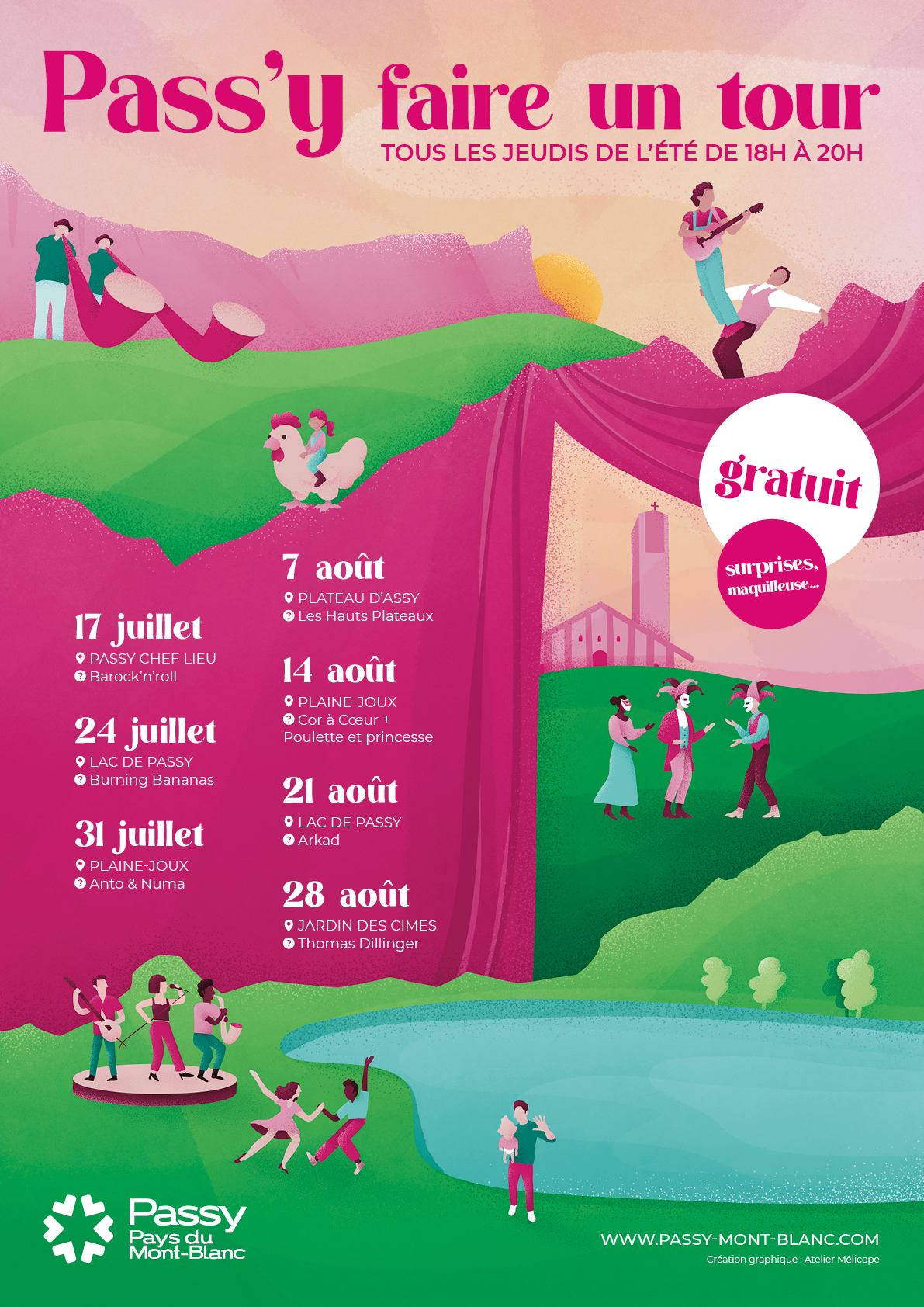 Pass'y faire un tour