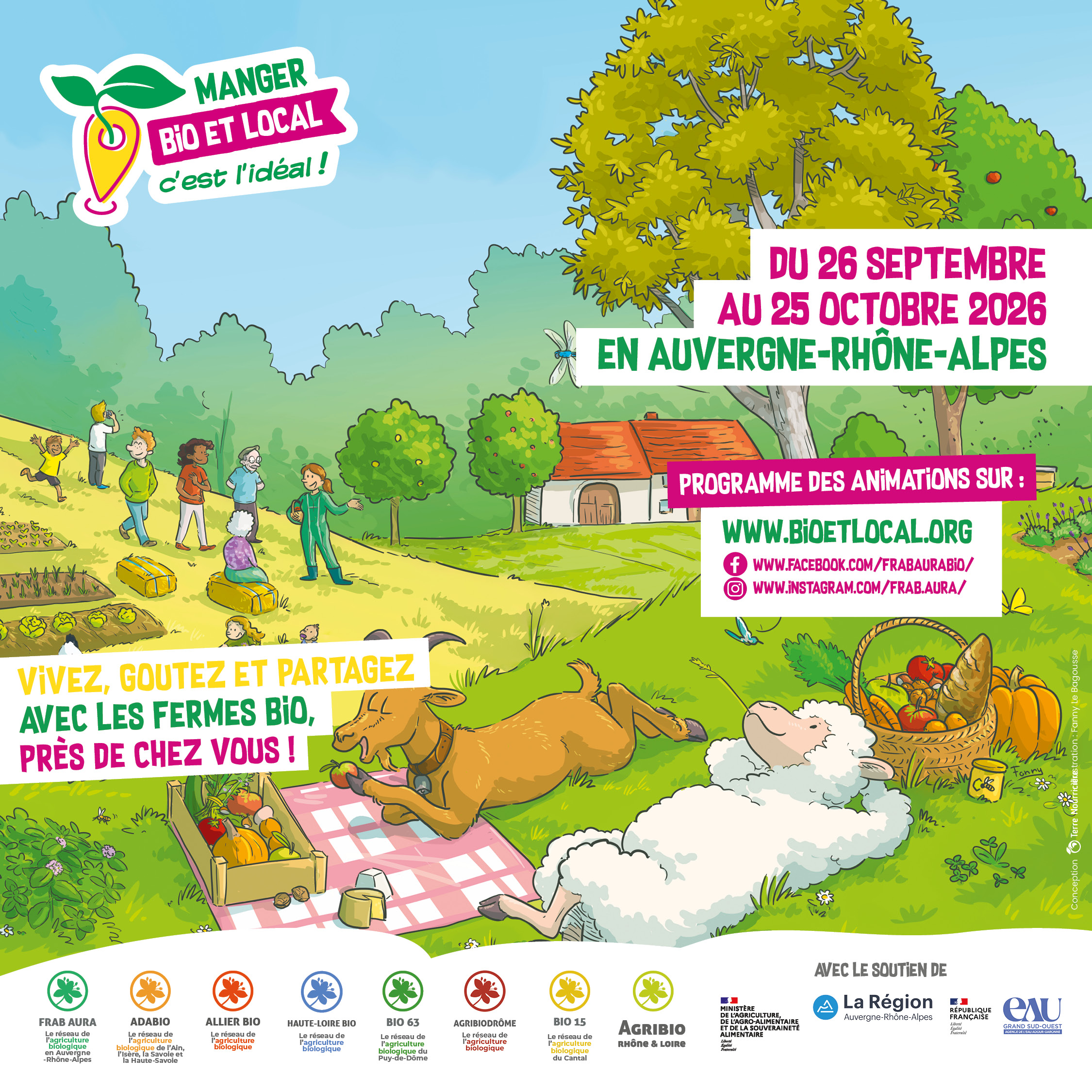 Animation Bio-Diversité – après-midi bucolique aux Jardins Gourmands