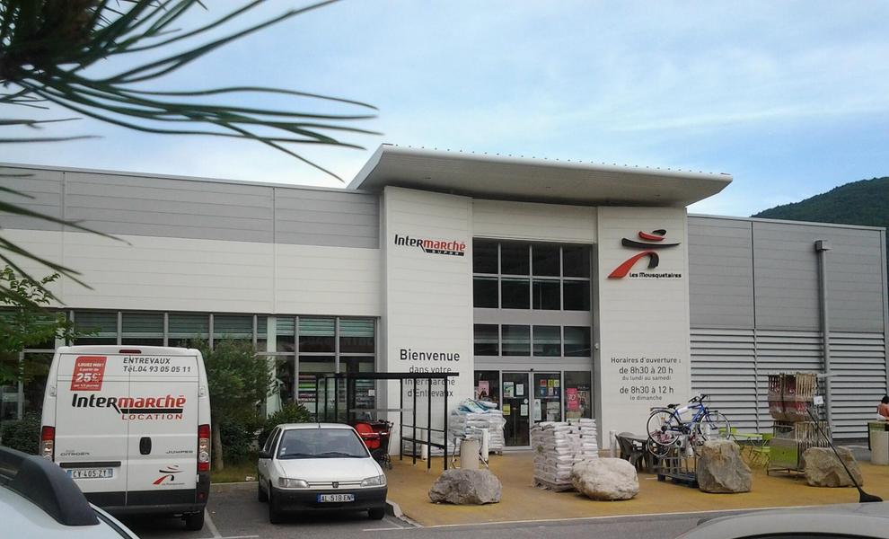 Intermarché Entrevaux
