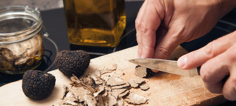 Saveurs de Truffes et Vins d'Ardèche au Château de la Selve
