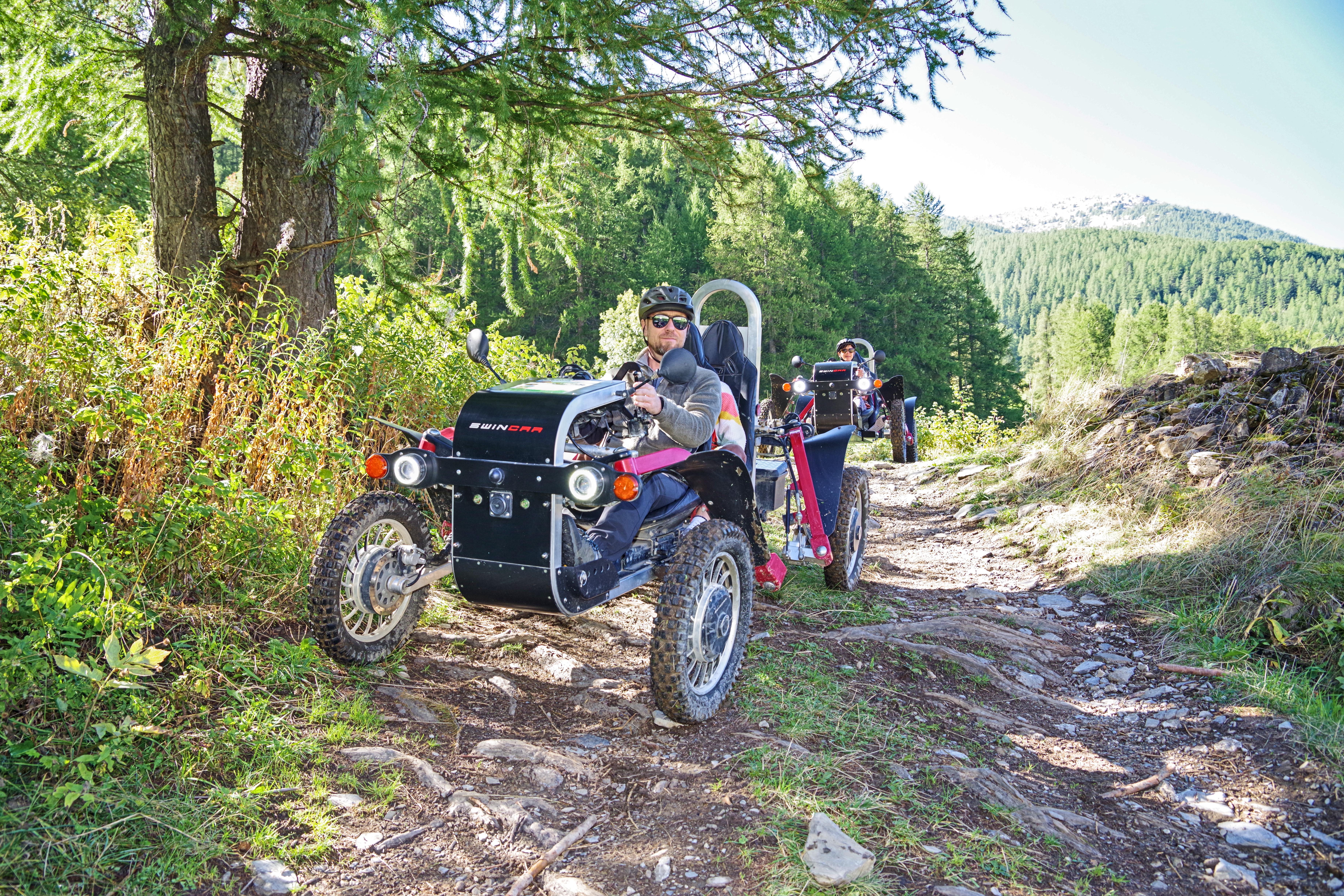 Excursion - Jo Arnaud Sports Swincar CRÉVOUX