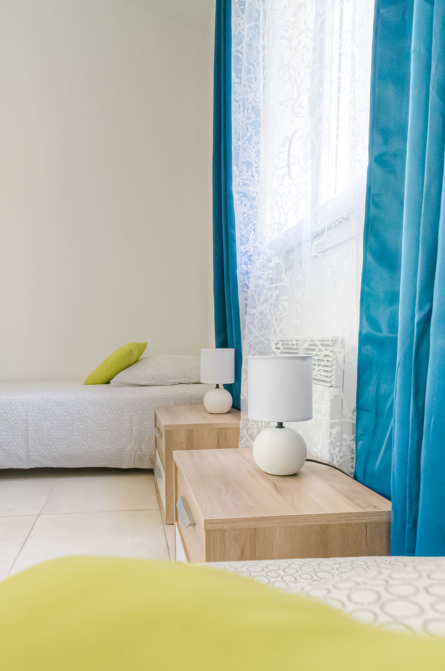 Chambre - Les Villas de Valaurie