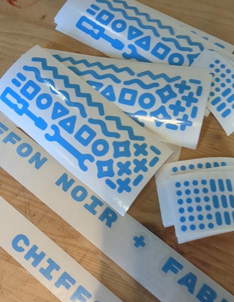 [Fablab] Initiation à la découpe vinyle