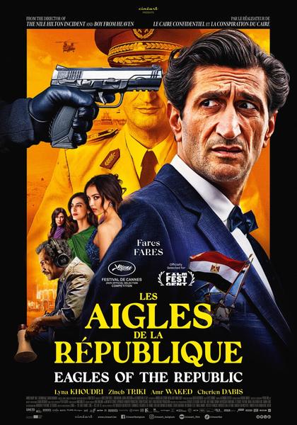 Projection du film : Les aigles de la république