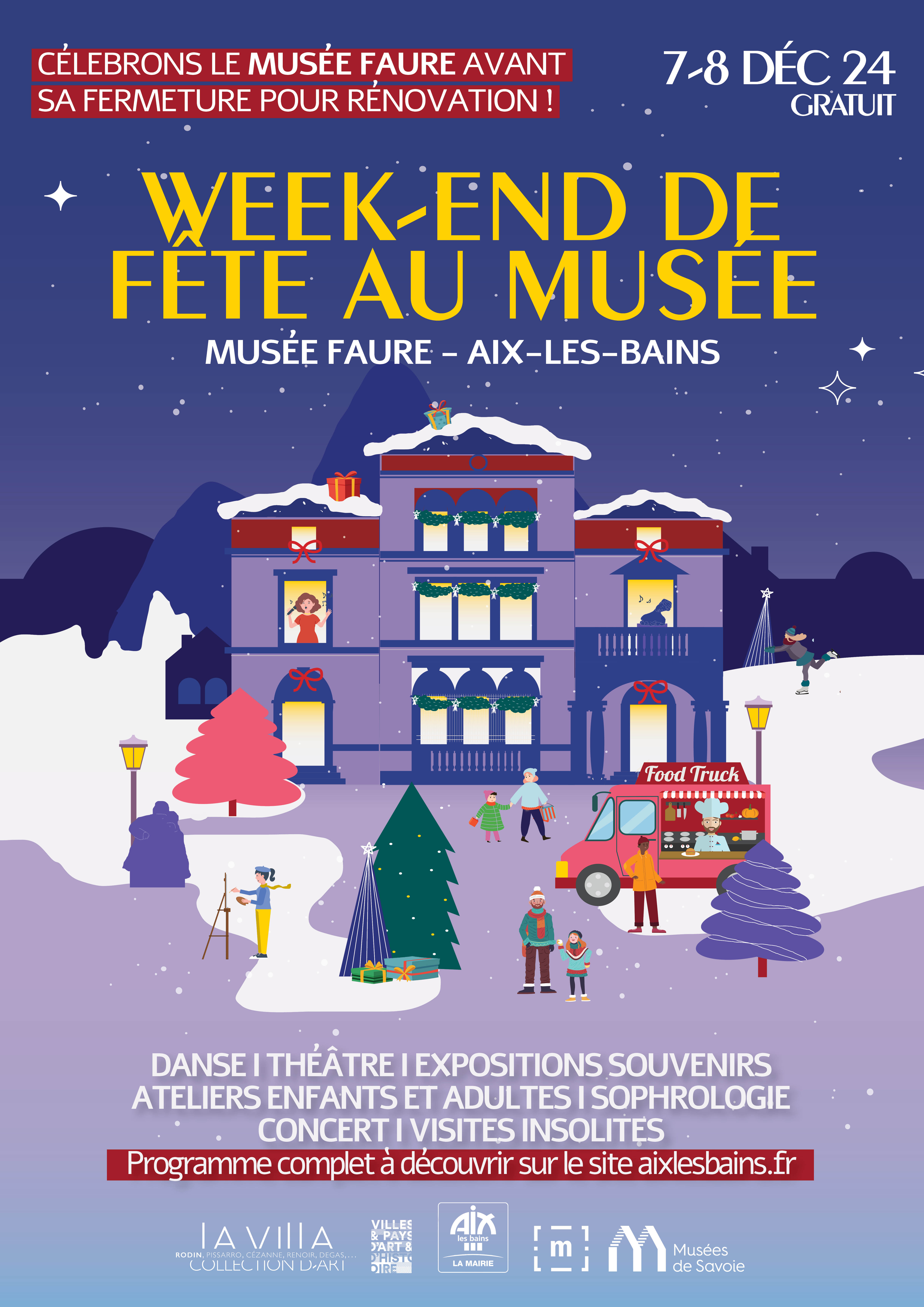 Week-end de fête au musée : Tête-à-tête avec les œuvres_Aix-les-Bains