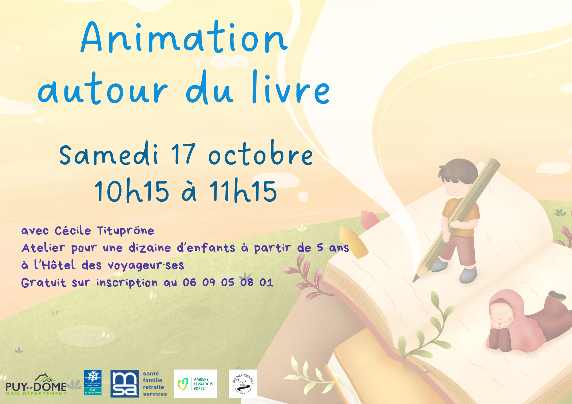 Viens raconter et animer en musique des histoires