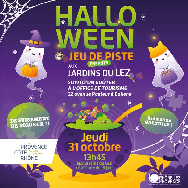 Jeu de piste Halloween>