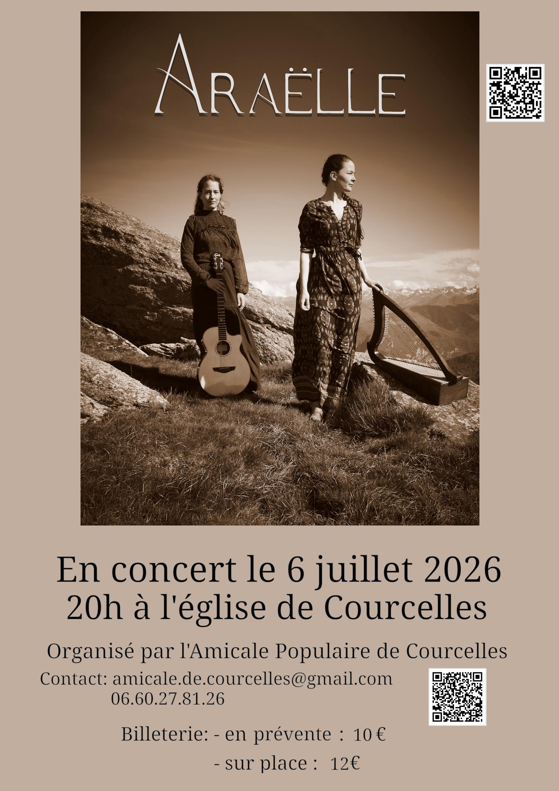 Concert Araëlle