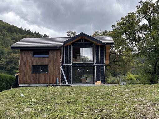 Maison en bois