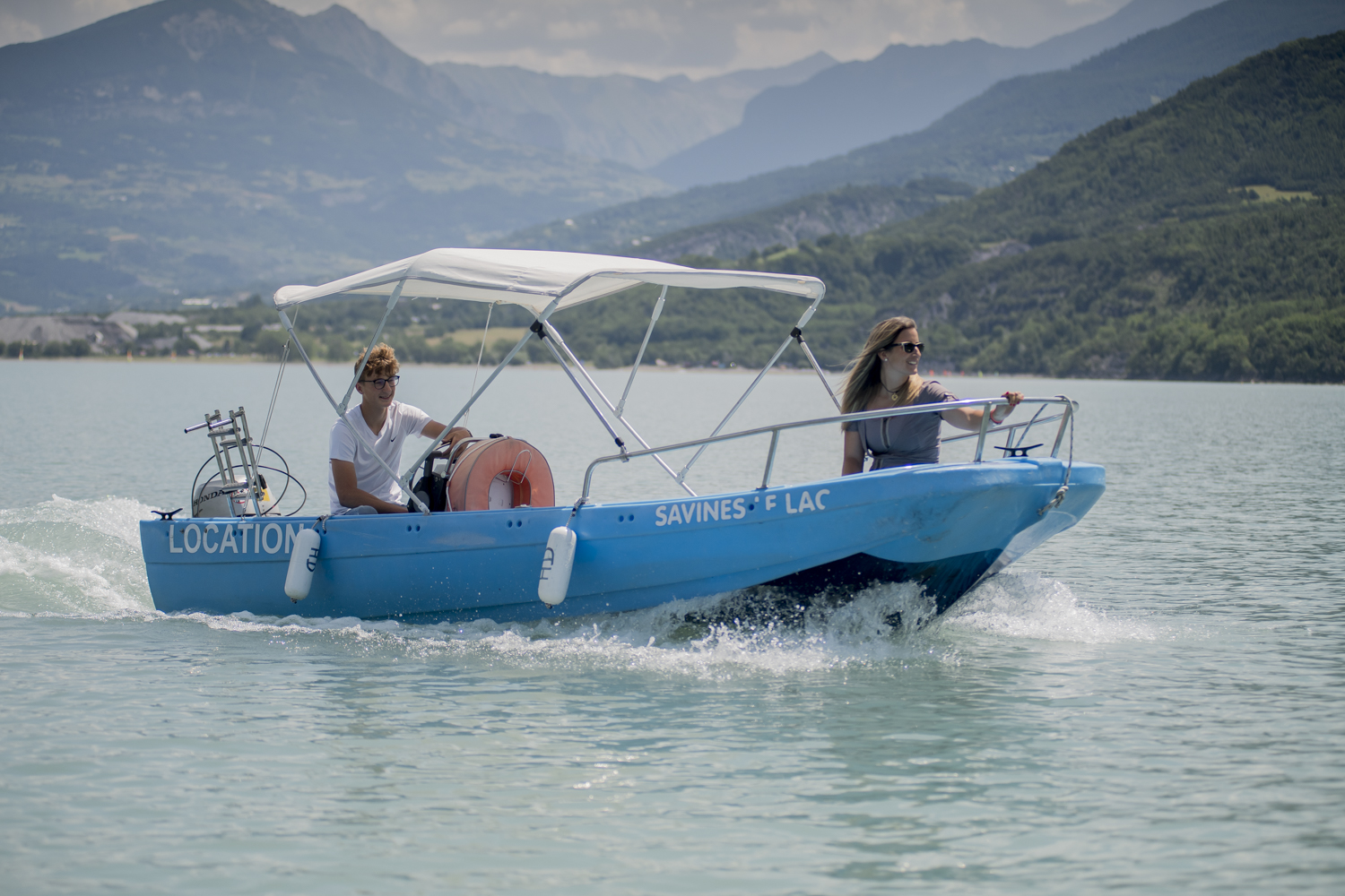 Aqua Détente Pros : Location bateaux avec ou sans permis SAVINES-LE-LAC