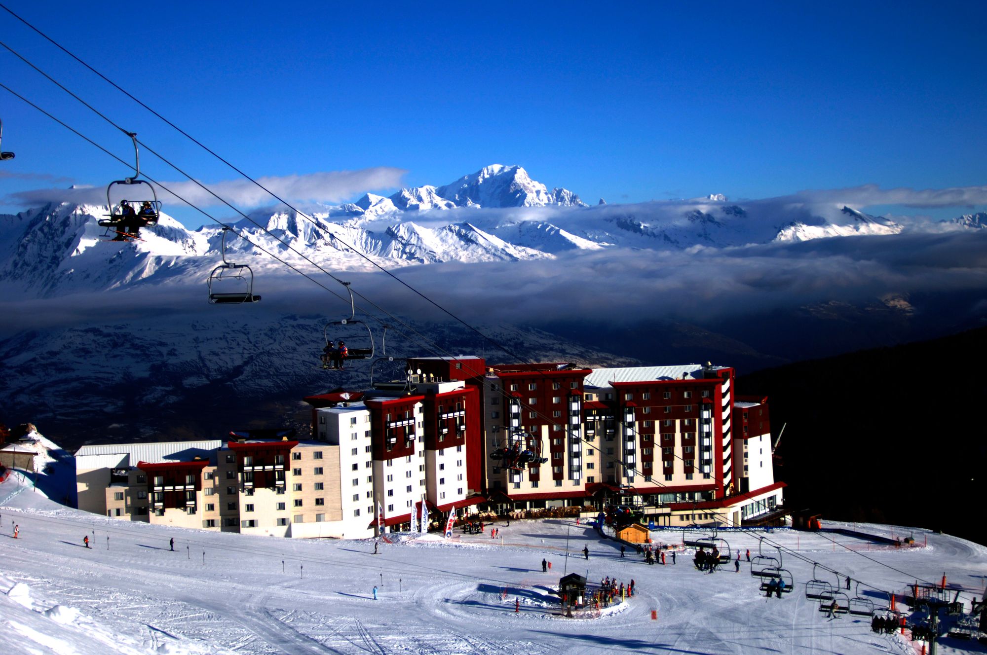 Village de Vacances Club Med Plagne 2100