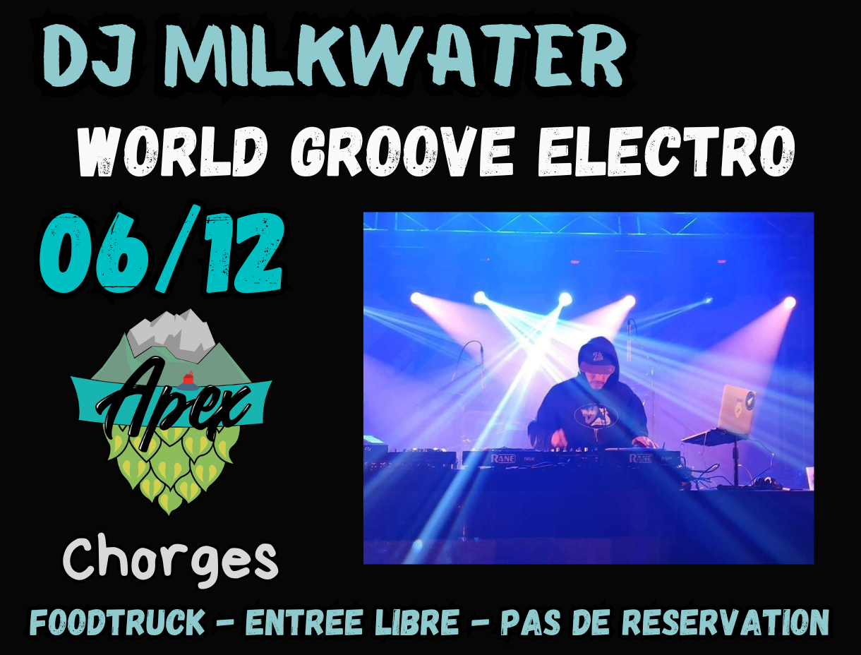 DJ Milkwater