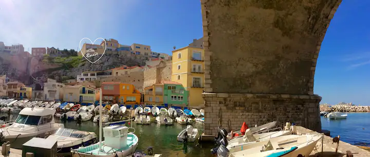 Au coeur du Vallon des Auffes : Villa Anaïs, Vue mer., Marseille 7e Arrondissement - photo 5