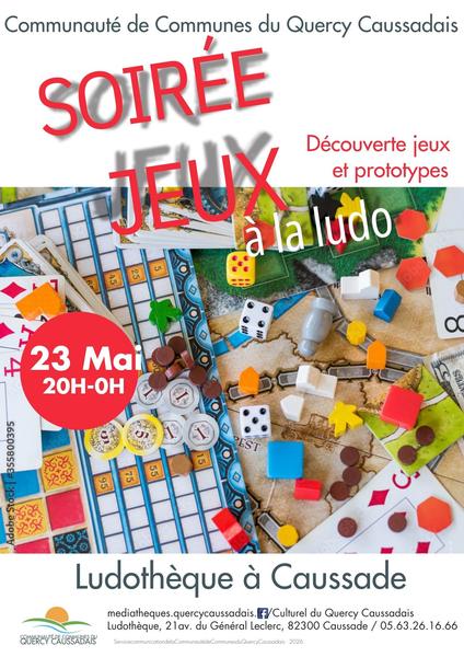 Soirée jeux spéciale proto