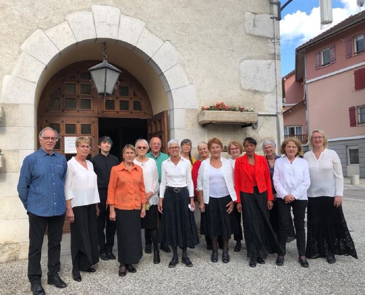Concert Cantiamo L'Italia de l'ensemble choral Chante-Fier